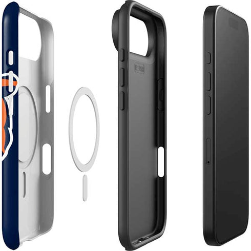 NFL Chicago Bears Large Logo iPhone 17 Air Magsafe Impact Case