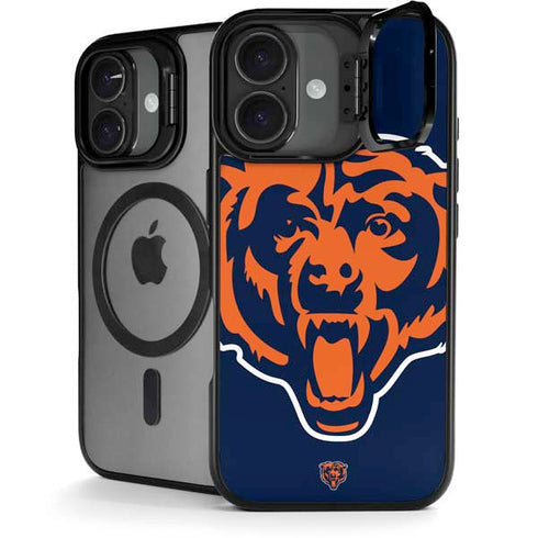 NFL Chicago Bears Large Logo iPhone 17 Kickstand Case