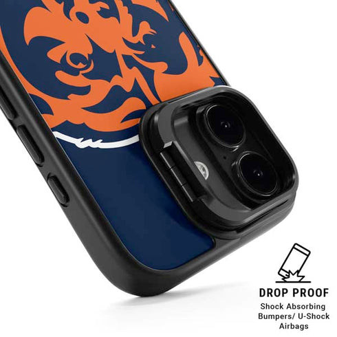 NFL Chicago Bears Large Logo iPhone 17 Kickstand Case