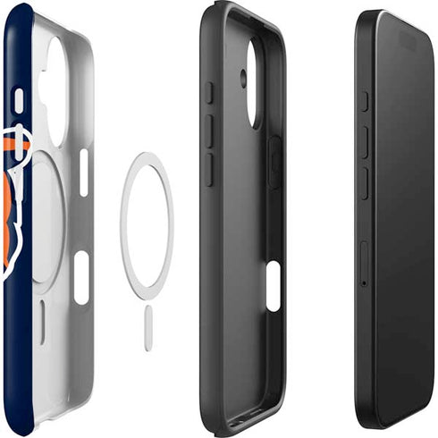 NFL Chicago Bears Large Logo iPhone 17 Magsafe Impact Case