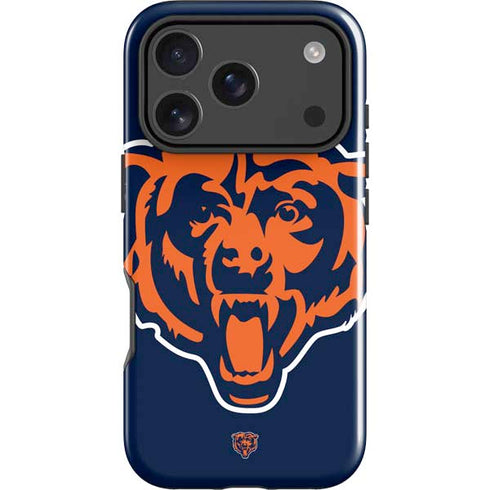 NFL Chicago Bears Large Logo iPhone 17 Pro Impact Case