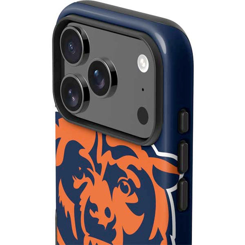 NFL Chicago Bears Large Logo iPhone 17 Pro Impact Case