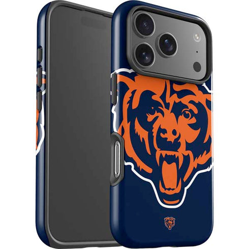 NFL Chicago Bears Large Logo iPhone 17 Pro Impact Case