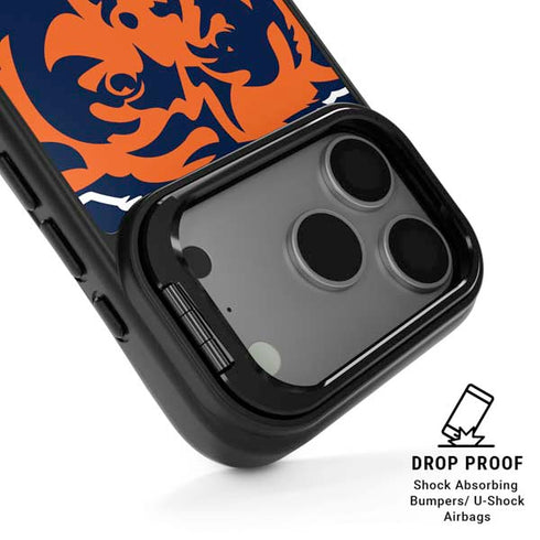 NFL Chicago Bears Large Logo iPhone 17 Pro Kickstand Case