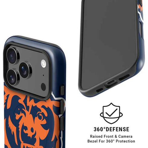 NFL Chicago Bears Large Logo iPhone 17 Pro Magsafe Impact Case
