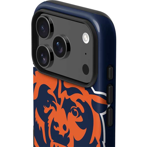 NFL Chicago Bears Large Logo iPhone 17 Pro Max Impact Case NFL Chicago Bears Large Logo iPhone 17 Pro Max Impact Case