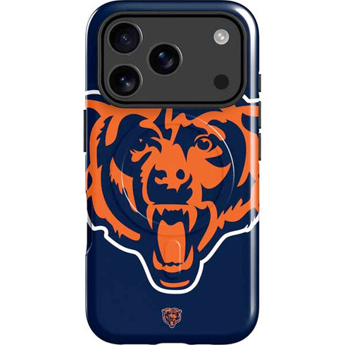 NFL Chicago Bears Large Logo iPhone 17 Pro Max Magsafe Impact Case
