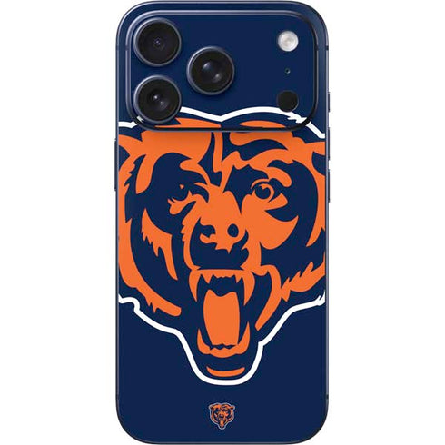 NFL Chicago Bears Large Logo iPhone 17 Pro Max Skin