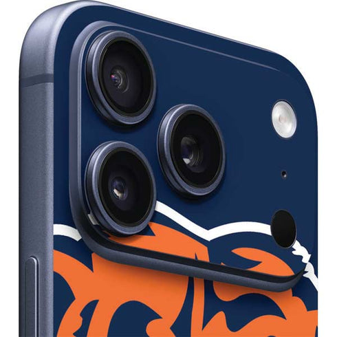 NFL Chicago Bears Large Logo iPhone 17 Pro Skin