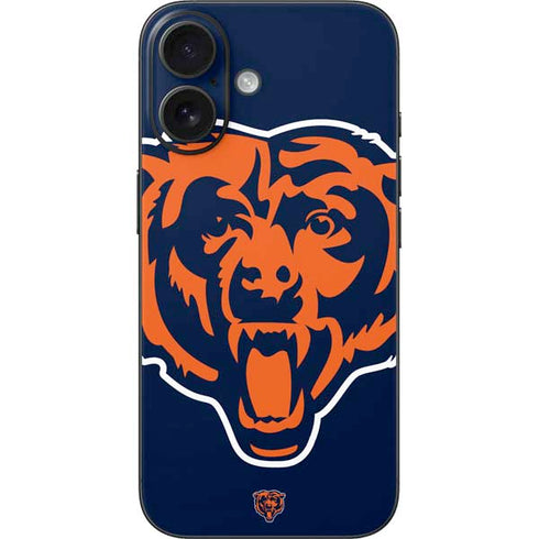 NFL Chicago Bears Large Logo iPhone 17 Skin