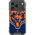 NFL Chicago Bears Large Logo iPhone 18 Pro Clear Case