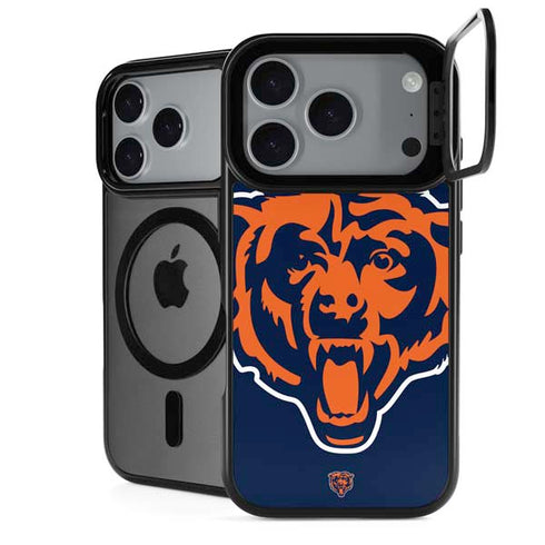 NFL Chicago Bears Large Logo iPhone 18 Pro Kickstand Case