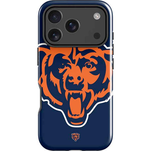 NFL Chicago Bears Large Logo iPhone 18 Pro Max Impact Case