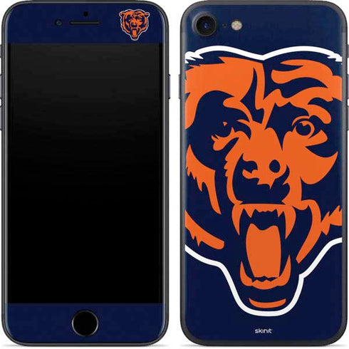 NFL Chicago Bears Large Logo iPhone 8 Skin