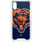 NFL Chicago Bears Large Logo iPhone XS Clear Case