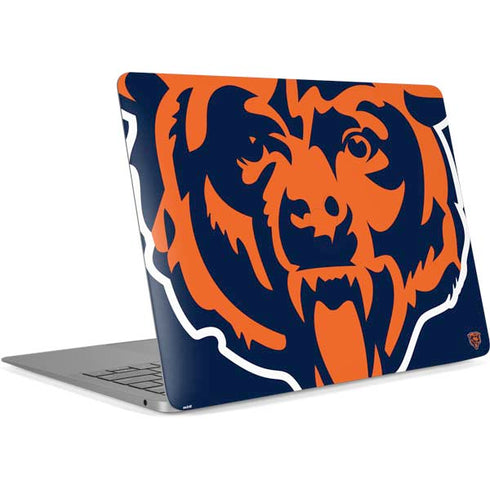 NFL Chicago Bears Large Logo Apple MacBook Air Skin