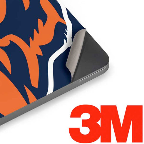 NFL Chicago Bears Large Logo Apple MacBook Air Skin