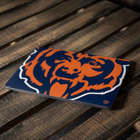 NFL Chicago Bears Large Logo Apple MacBook Air Skin
