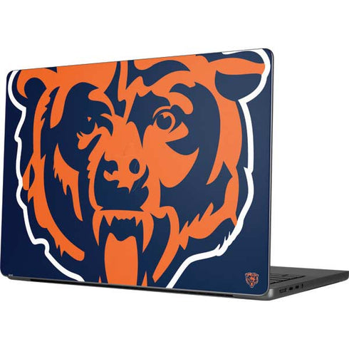 NFL Chicago Bears Large Logo Apple MacBook Pro 14-inch Skin