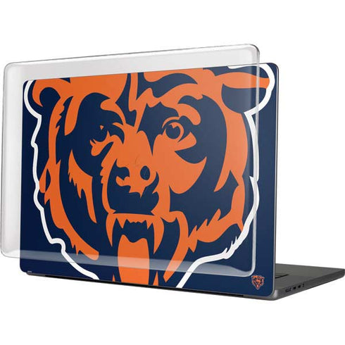 NFL Chicago Bears Large Logo MacBook Cases