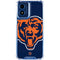 NFL Chicago Bears Large Logo Moto G 5G (2024) Clear Case