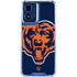 NFL Chicago Bears Large Logo Moto G 5G (2024) Clear Case