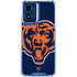 NFL Chicago Bears Large Logo Moto G Play 4G (2024) Clear Case