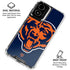 NFL Chicago Bears Large Logo Moto G Power 5G (2024) Clear Case