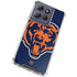 NFL Chicago Bears Large Logo Moto G Power 5G (2025) Clear Case