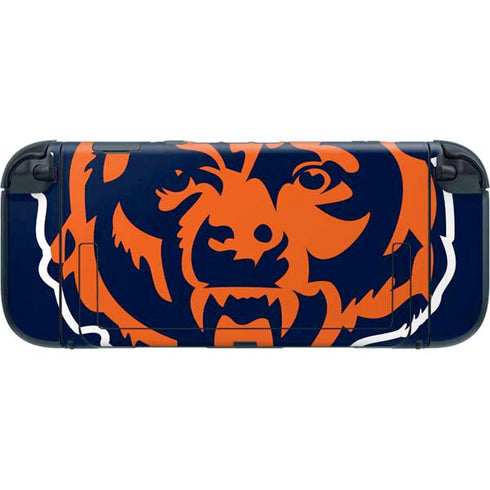 NFL Chicago Bears Large Logo Nintendo Switch 2 (2025) with Joy-Con Skin