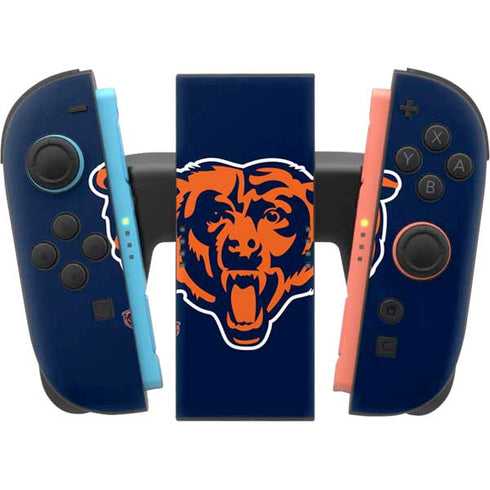 NFL Chicago Bears Large Logo Nintendo Switch 2 (2025) Joy-Con Controller Skin