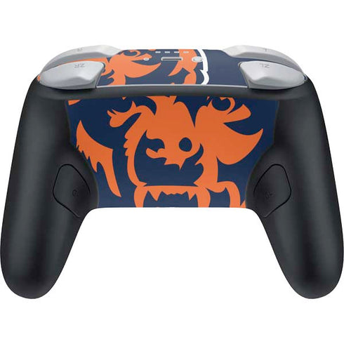 NFL Chicago Bears Large Logo Nintendo Switch 2 (2025) Pro Controller Skin