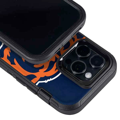 NFL Chicago Bears Large Logo Otterbox Defender iPhone Skin