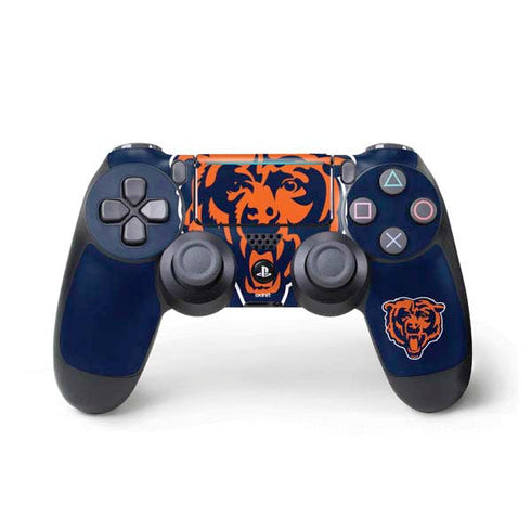 NFL Chicago Bears Large Logo PlayStation PS4 Skins