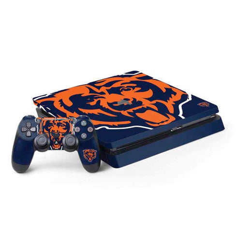 NFL Chicago Bears Large Logo PlayStation PS4 Skins