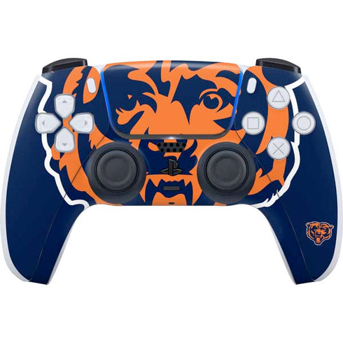 NFL Chicago Bears Large Logo PlayStation PS5 Skins