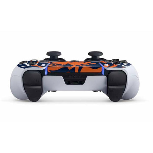 NFL Chicago Bears Large Logo PS5 DualSense Edge Pro Controller Skin