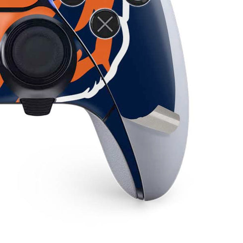 NFL Chicago Bears Large Logo PS5 DualSense Edge Pro Controller Skin