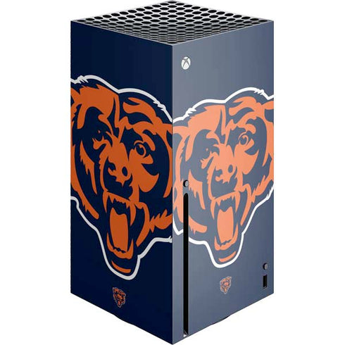 NFL Chicago Bears Large Logo Xbox Series X Skins
