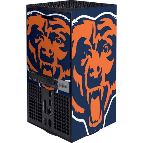 NFL Chicago Bears Large Logo XBox Series X Digital Edition Bundle Skin