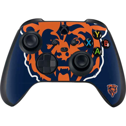 NFL Chicago Bears Large Logo XBox Series X Digital Edition Bundle Skin
