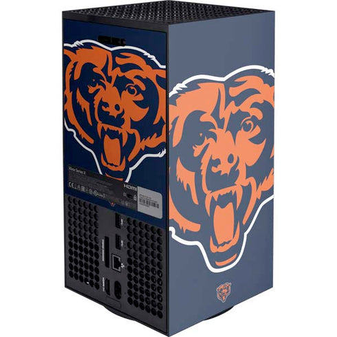 NFL Chicago Bears Large Logo XBox Series X Digital Edition Console Skin