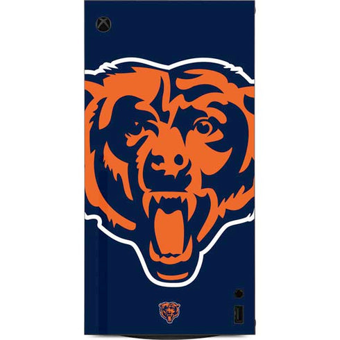 NFL Chicago Bears Large Logo XBox Series X Digital Edition Console Skin