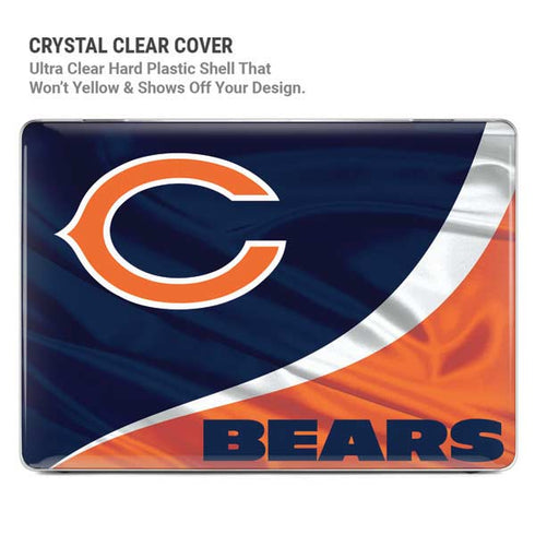 NFL Chicago Bears MacBook Pro 14in (2021-24) Case plus Skin