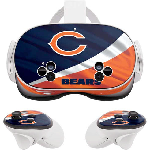 NFL Chicago Bears Meta Quest 3S Skin