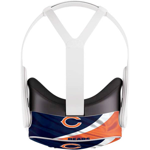 NFL Chicago Bears Meta Quest 3S Skin