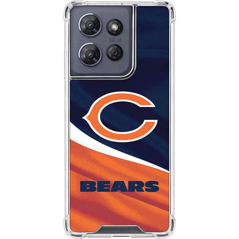 NFL Chicago Bears Moto G 5G (2025) Clear Case