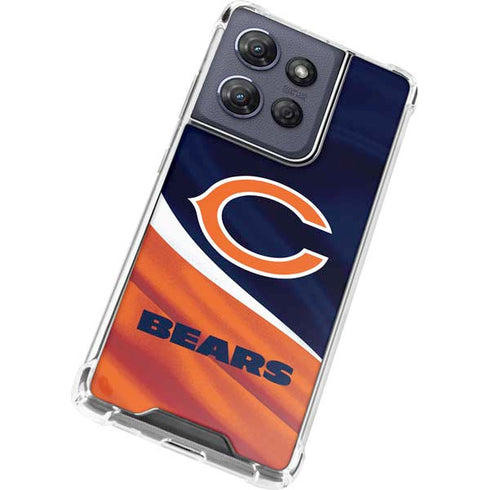 NFL Chicago Bears Moto G 5G (2025) Clear Case