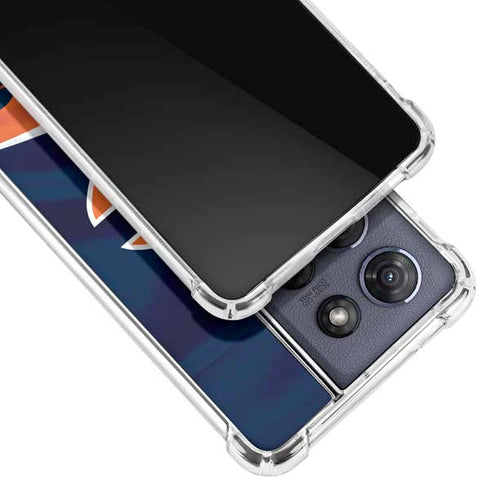 NFL Chicago Bears Moto G 5G (2025) Clear Case