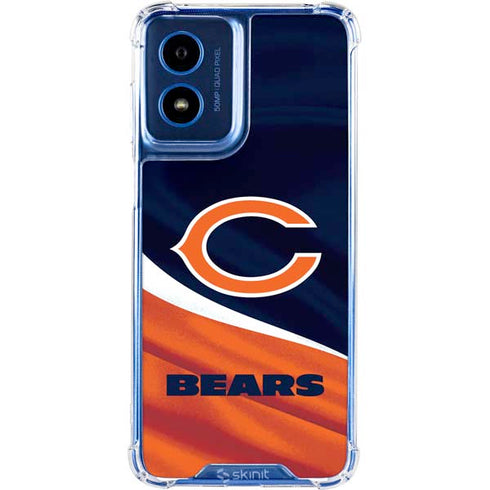 NFL Chicago Bears Moto G 5G (2024) Clear Case